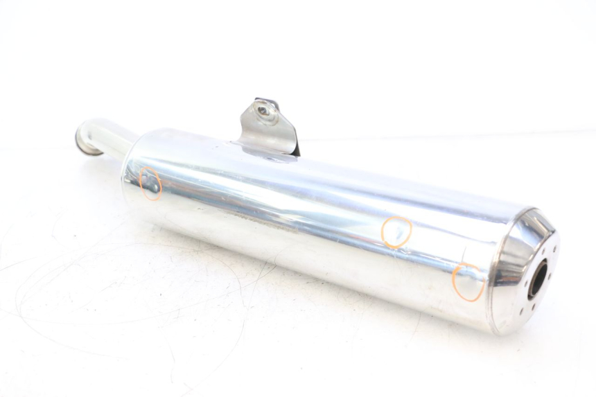 photo de LEFT EXHAUST YAMAHA FJR 1300 (2001 - 2005) - Focus on structure