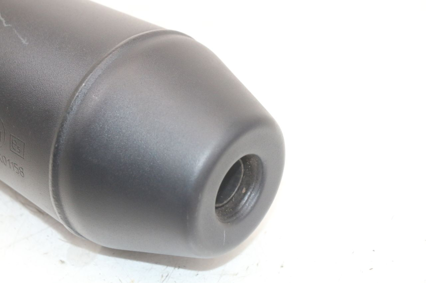 photo de LEFT EXHAUST ROYAL ENFIELD CONTINENTAL GT 650 (2019 - 2024) - Fixing points details