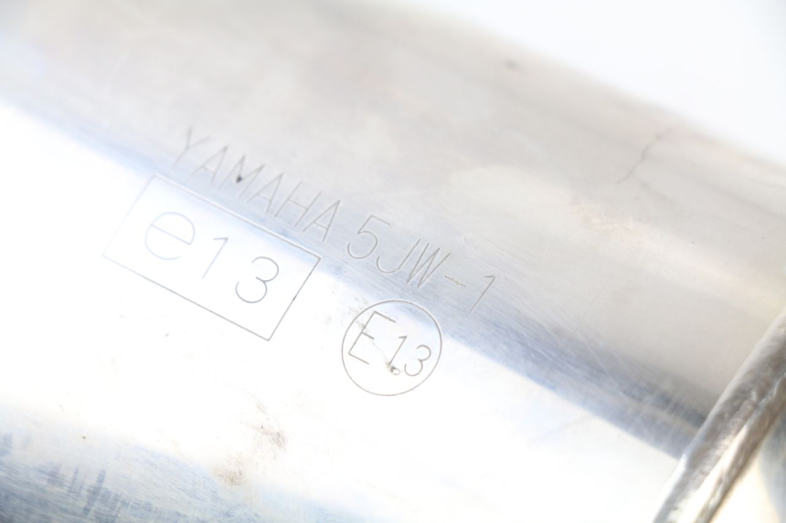 photo de LEFT EXHAUST YAMAHA FJR 1300 (2004 - 2005) - Zoom on usage condition