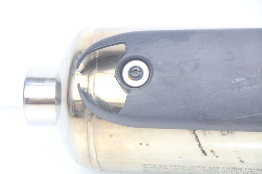 photo de EXHAUST PIPE PEUGEOT GEOPOLIS 400 (2007 - 2013) - Distinctive features