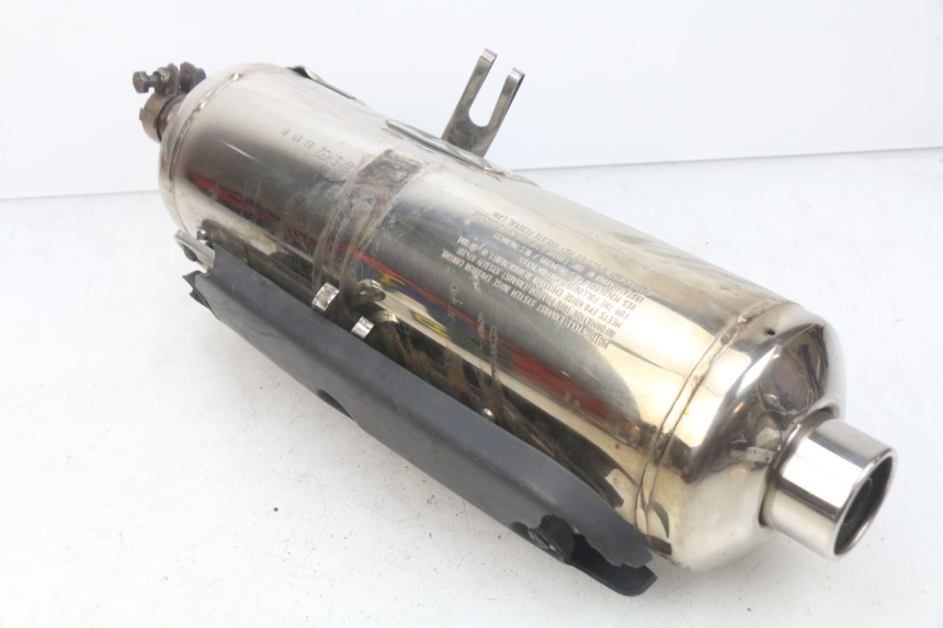 photo de EXHAUST PIPE PEUGEOT GEOPOLIS 400 (2007 - 2013) - Zoom on usage condition