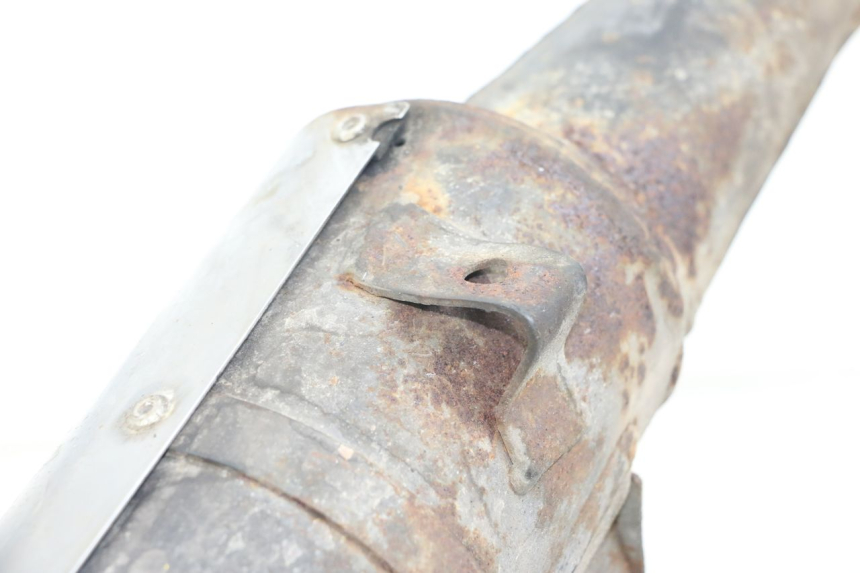 photo de Exhaust pipe HYOSUNG GF 125 (2001 - 2005) - Component detail