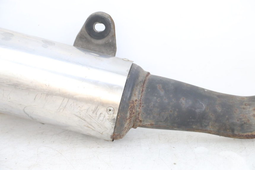photo de Exhaust pipe HYOSUNG GF 125 (2001 - 2005) - Detailed visual inspection