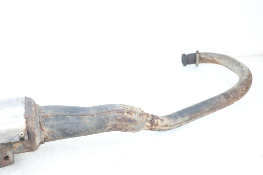 photo de Exhaust pipe HYOSUNG GF 125 (2001 - 2005) - Zoom on usage condition