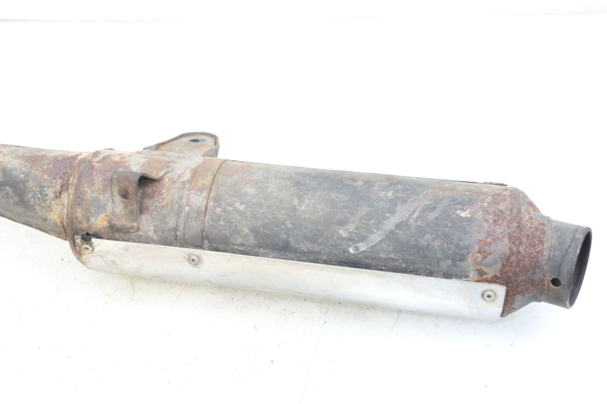 photo de Exhaust pipe HYOSUNG GF 125 (2001 - 2005) - Fixing points details