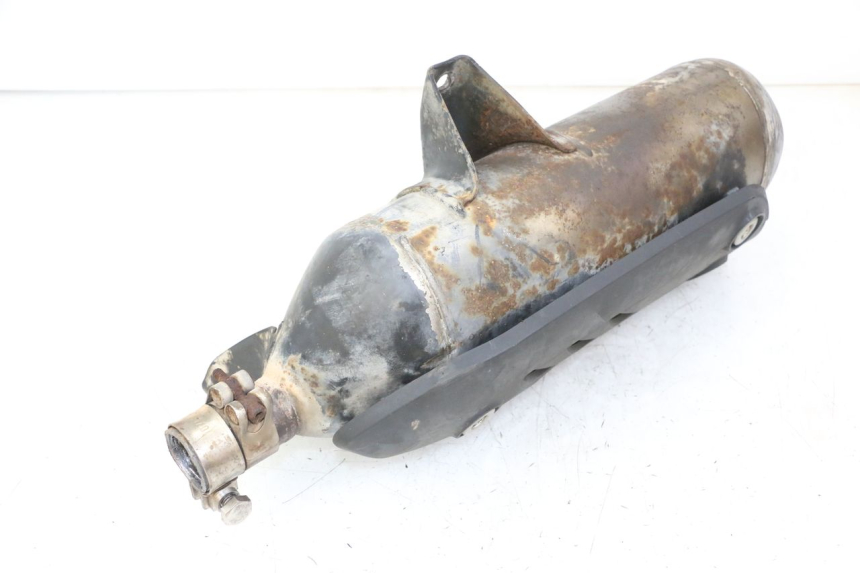 photo de EXHAUST GILERA NEXUS 300 (2008 - 2013) - Zoom on usage condition