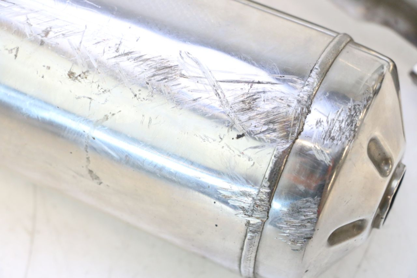 photo de EXHAUST KAWASAKI GPX F ZX750F 750 (1986 - 1990) - Markings and original references