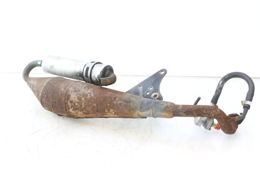 photo de EXHAUST NECO GPX LC 2T 50 (2014 - 2018) - Component zoom