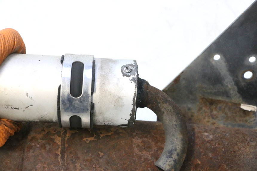 photo de EXHAUST NECO GPX LC 2T 50 (2014 - 2018) - Focus on structure