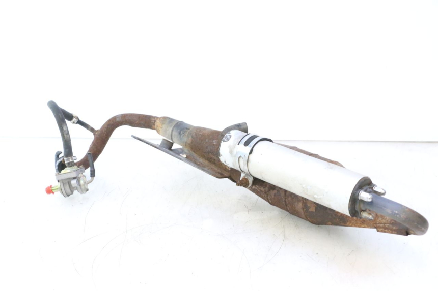 photo de EXHAUST NECO GPX LC 2T 50 (2014 - 2018) - Surface and material condition