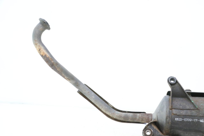 photo de EXHAUST KYMCO GRAND DINK 125 (2008 - 2014) - Product overview