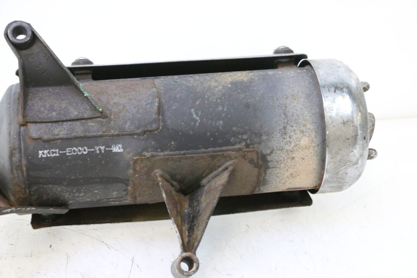 photo de EXHAUST KYMCO GRAND DINK 125 (2008 - 2014) - Surface and material condition