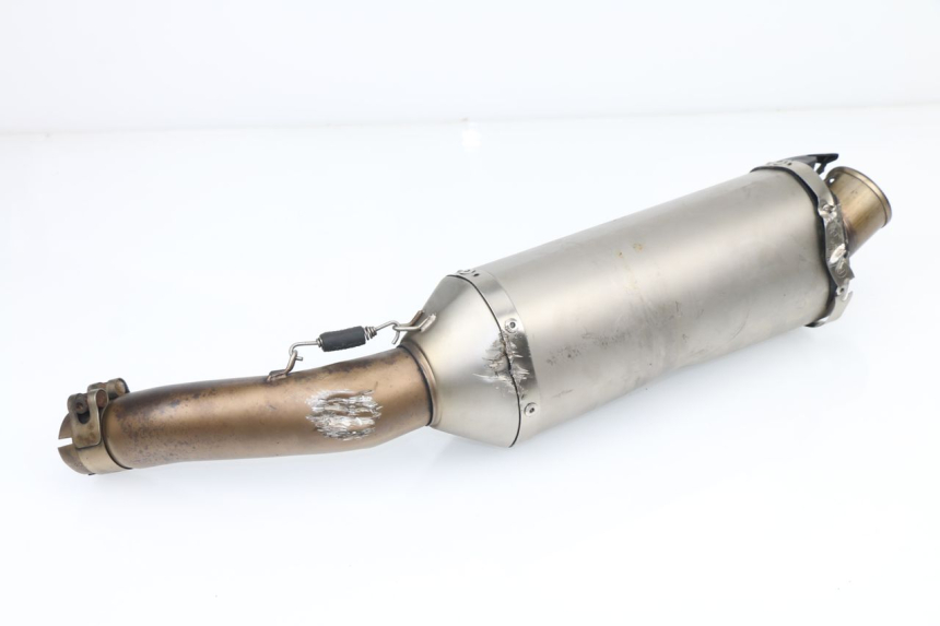 photo de EXHAUST SUZUKI GSR 750 (2011 - 2017) - Zoom on usage condition
