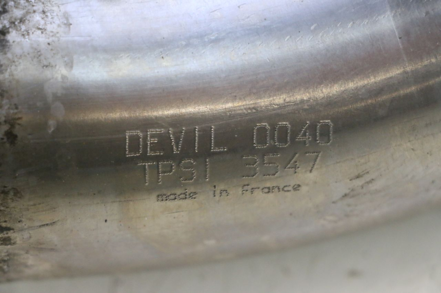 photo de EXHAUST SUZUKI GSX F GSXF 750 (1988 - 1998) - Fixing points details