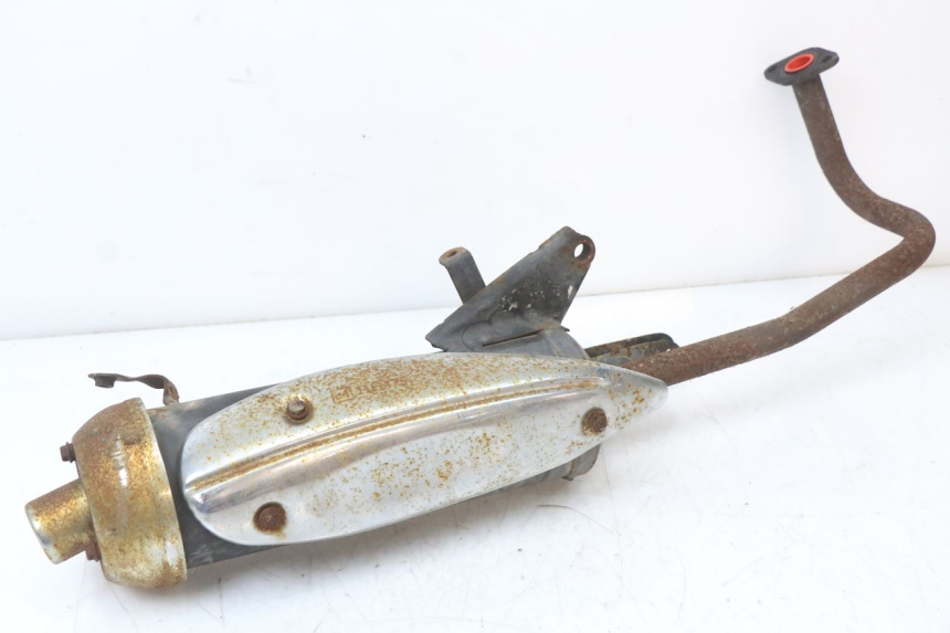 photo de EXHAUST PIPE EUROCKA GTR 50 (2007 - 2017) - Main view