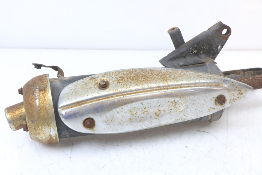 photo de EXHAUST PIPE EUROCKA GTR 50 (2007 - 2017) - Alternative perspective