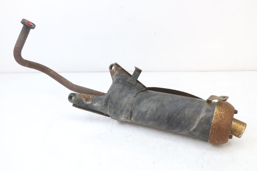 photo de EXHAUST PIPE EUROCKA GTR 50 (2007 - 2017) - Product overview