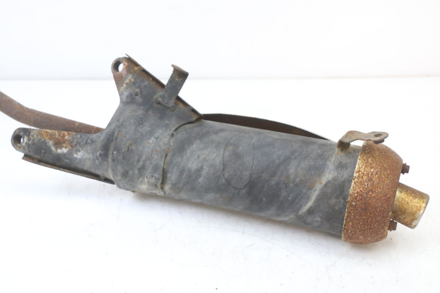 photo de EXHAUST PIPE EUROCKA GTR 50 (2007 - 2017) - Surface and material condition