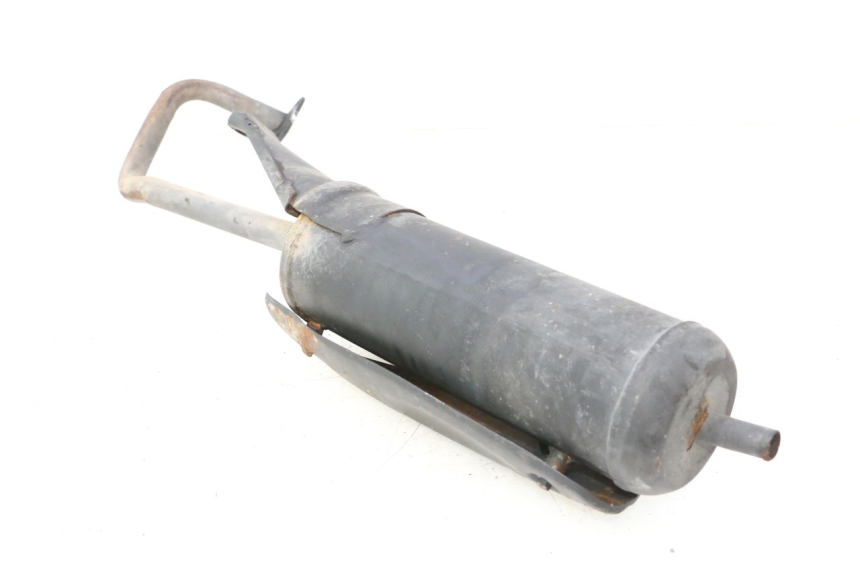 photo de EXHAUST PIPE EUROCKA GTR 50 (2007 - 2017) - Component detail