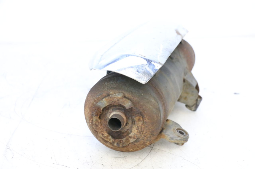 photo de EXHAUST SYM GTS EVO 125 (2009 - 2013) - Technical close-up