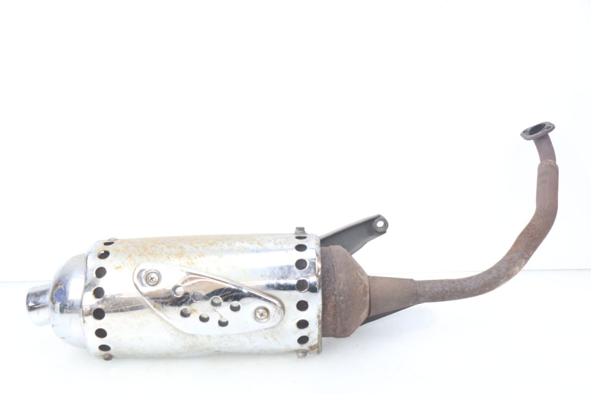 photo de EXHAUST HAOTIAN HT125T-2 125 - Main view