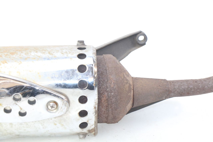 photo de EXHAUST HAOTIAN HT125T-2 125 - Detailed visual inspection