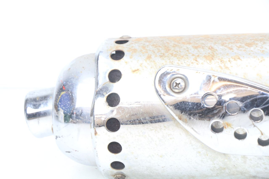 photo de EXHAUST HAOTIAN HT125T-2 125 - Focus on structure