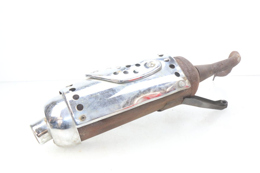 photo de EXHAUST HAOTIAN HT125T-2 125 - Zoom on usage condition