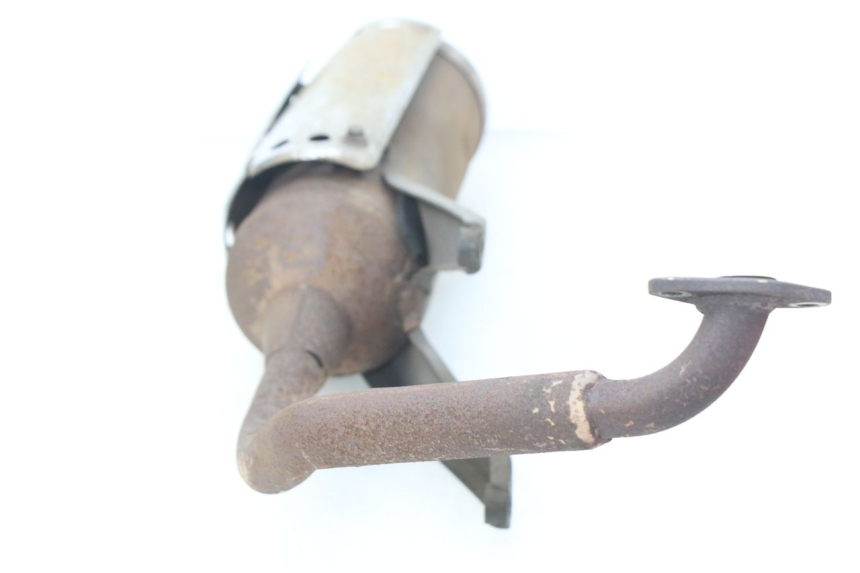 photo de EXHAUST HAOTIAN HT125T-2 125 - Fixing points details