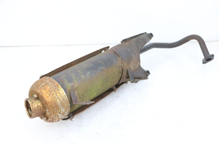 photo de EXHAUST SPEEDY HT50QT6 50 - Component detail