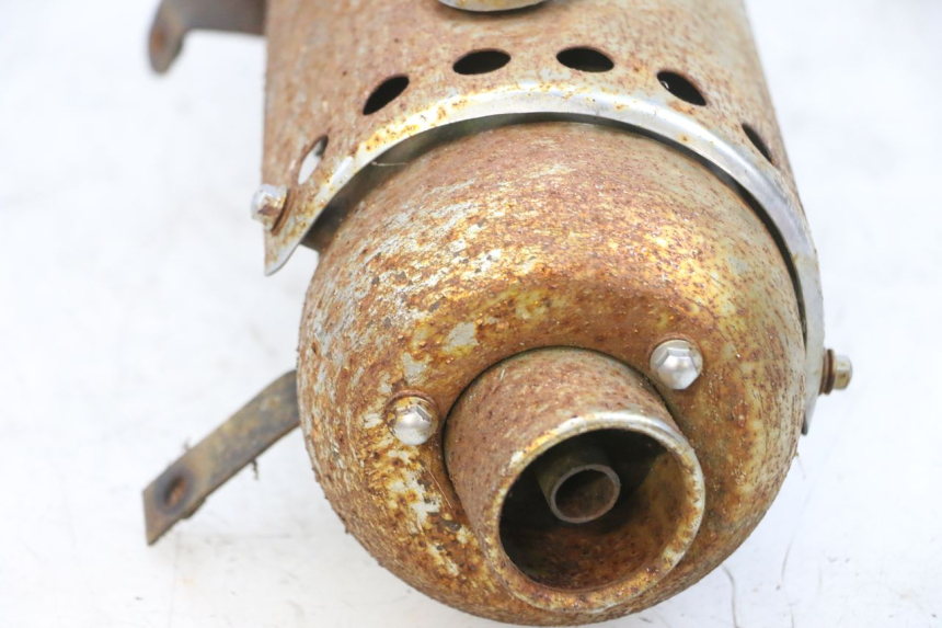 photo de EXHAUST SPEEDY HT50QT6 50 - Distinctive features