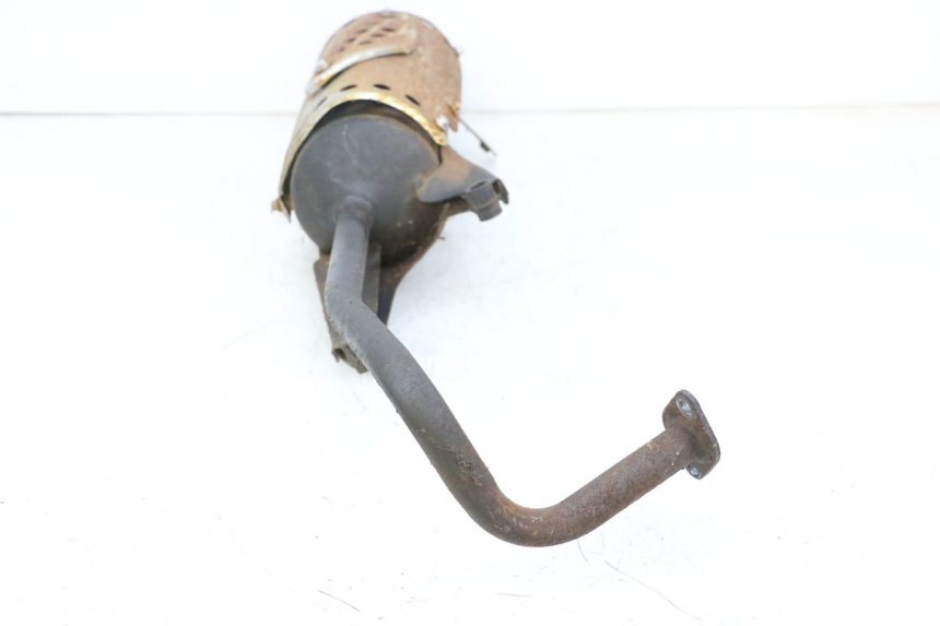 photo de EXHAUST SPEEDY HT50QT6 50 - Fixing points details