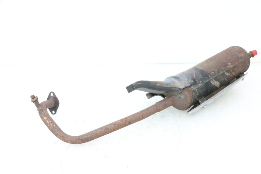 photo de EXHAUST BAOTIAN HUASHA HS50QT-7 50 - Component detail
