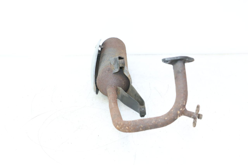 photo de EXHAUST BAOTIAN HUASHA HS50QT-7 50 - Technical close-up