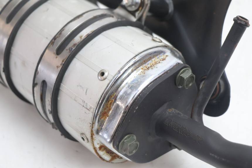 photo de EXHAUST PIPE KEEWAY HURRICANE 50 (2006 - 2019) - Fixing points details