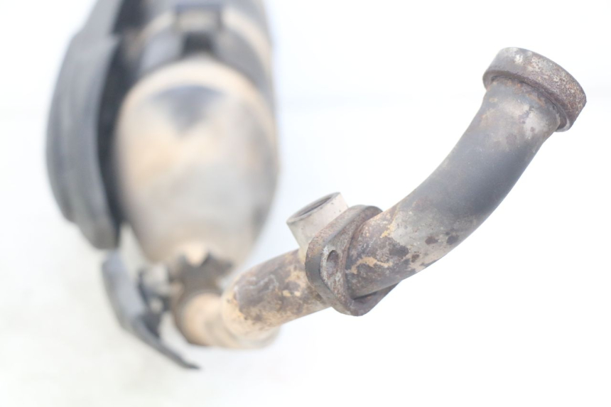 photo de EXHAUST PIPE YAMAHA HW XENTER 125 (2011 - 2017) - Fixing points details