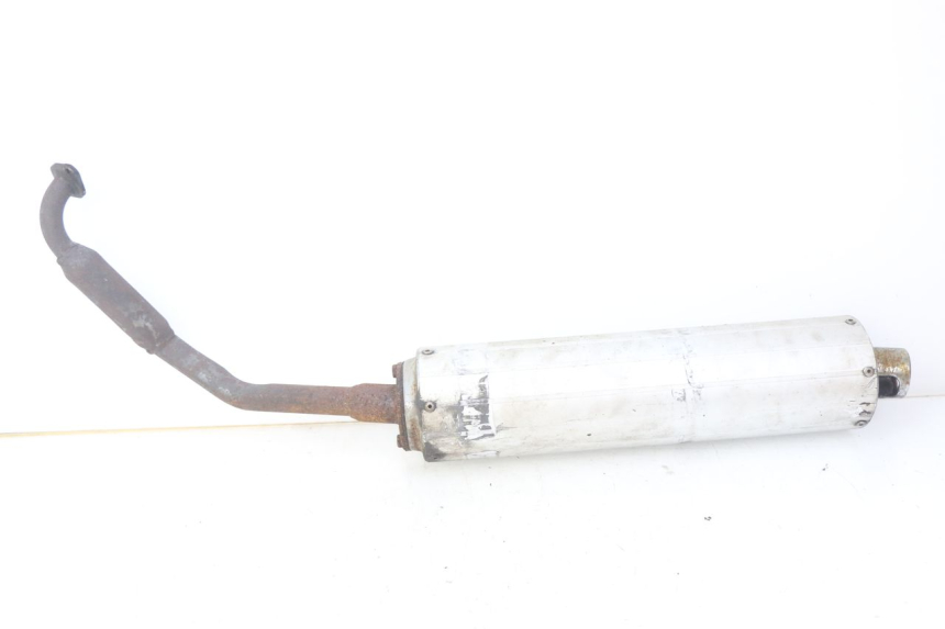 photo de EXHAUST PIPE REVATTO IMPERATOR 125 (2007 - 2015) - Zoom on usage condition