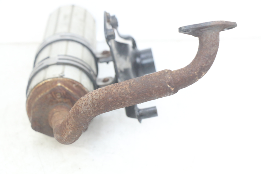 photo de EXHAUST PIPE REVATTO IMPERATOR 125 (2007 - 2015) - Fixing points details