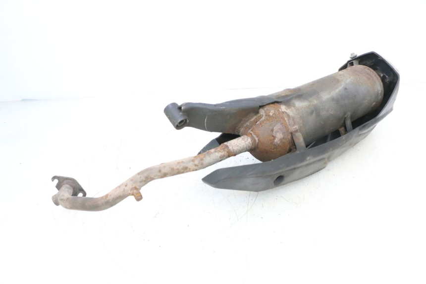 photo de EXHAUST PIPE SYM JET 14 4T 50 (2018 - 2022) - Technical close-up