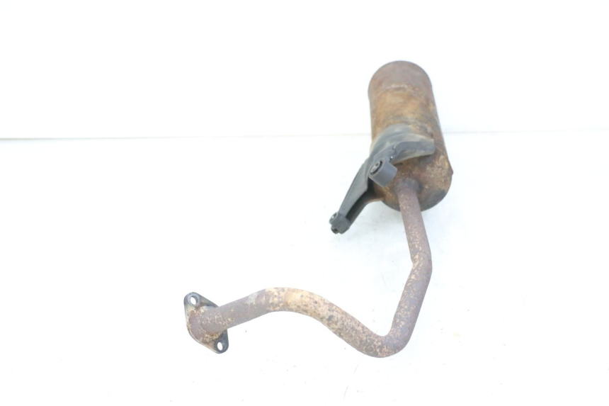 photo de EXHAUST PIPE JM MOTORS OLDIES 4T 50 (2010 - 2020) - Fixing points details