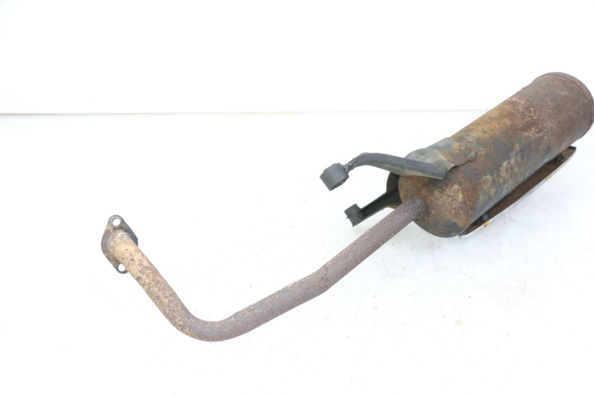 photo de EXHAUST PIPE JM MOTORS OLDIES 4T 50 (2010 - 2020) - Surface and material condition