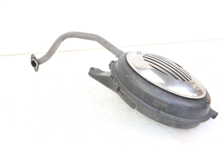 photo de EXHAUST JM MOTORS VX 125 (2022 - 2025) - Fixing points details