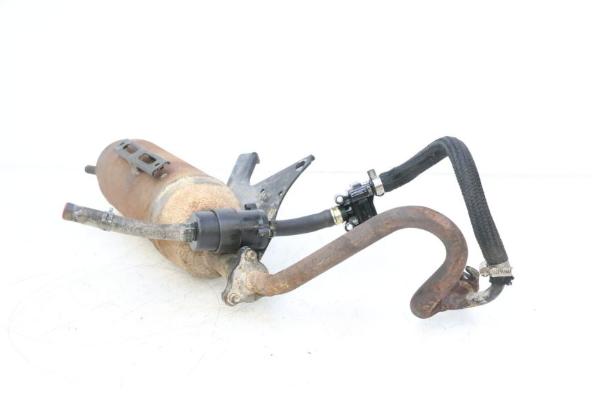 photo de EXHAUST RIDE JUMP 2T 50 (2012 - 2017) - Distinctive features