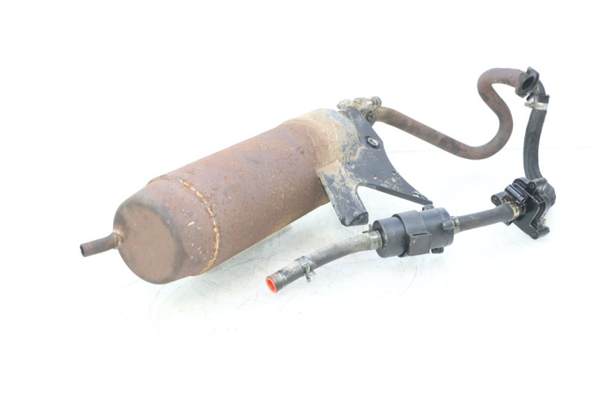 photo de EXHAUST RIDE JUMP 2T 50 (2012 - 2017) - Technical close-up
