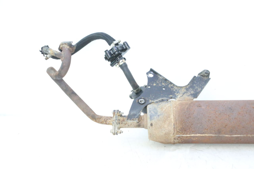 photo de EXHAUST RIDE JUMP 2T 50 (2012 - 2017) - Fixing points details