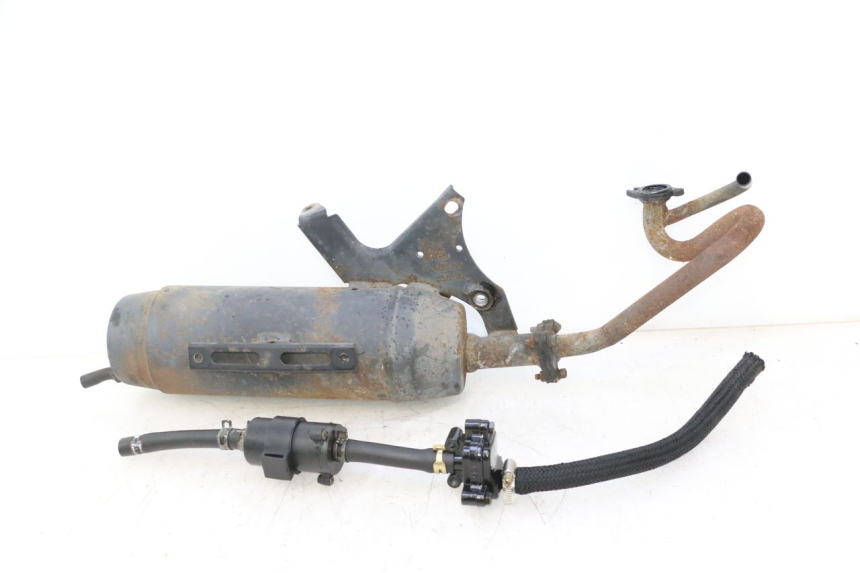 photo de EXHAUST RIDE JUMP 2T 50 (2012 - 2017) - Component detail