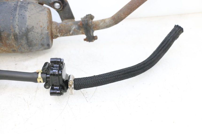 photo de EXHAUST RIDE JUMP 2T 50 (2012 - 2017) - High-resolution close-up