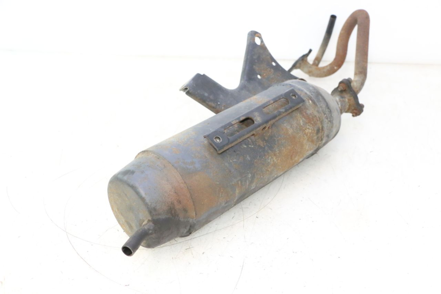 photo de EXHAUST RIDE JUMP 2T 50 (2012 - 2017) - Surface and material condition