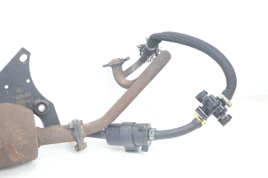 photo de EXHAUST RIDE JUMP 2T 50 (2012 - 2017) - Zoom on usage condition