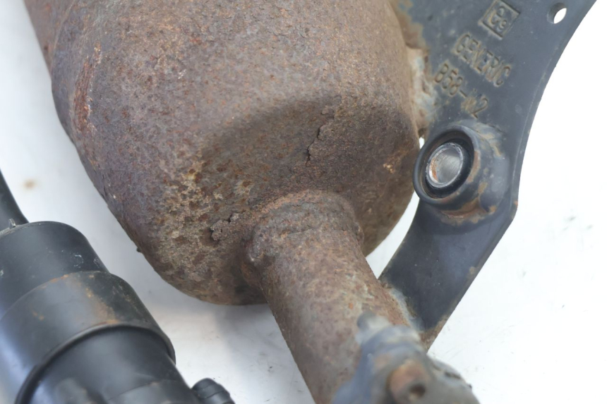 photo de EXHAUST RIDE JUMP 2T 50 (2012 - 2017) - Fixing points details